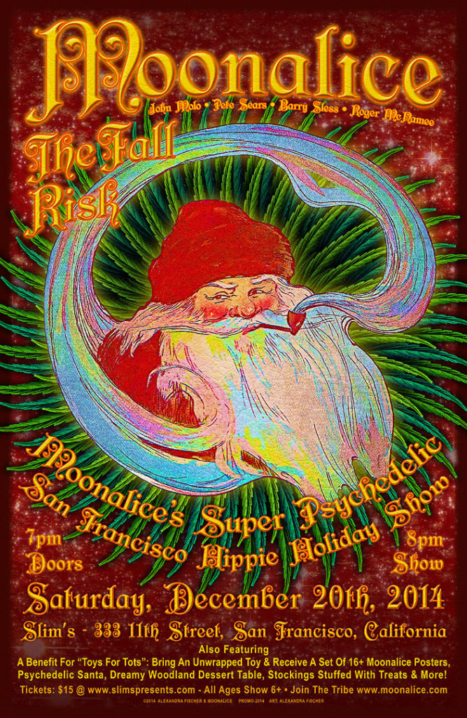 Moonalice's Super Psychedelic San Francisco Hippie Holiday Show