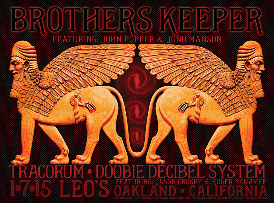 R024 › 1/7/15 Leo's, Oakland, CA with Brother's Keeper