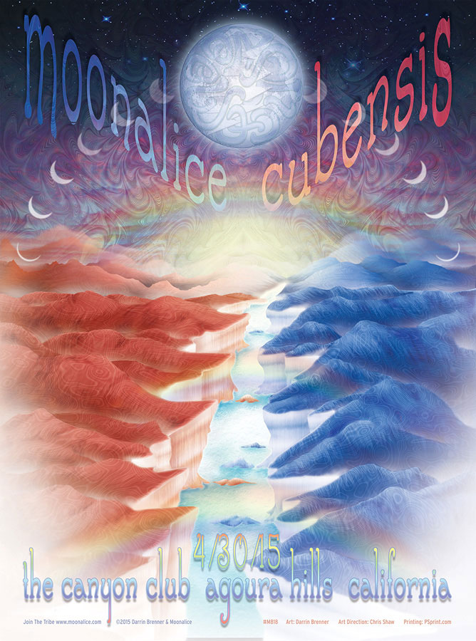 M818 › 4/30/15 The Canyon Club, Agoura Hills, CA with Cubensis