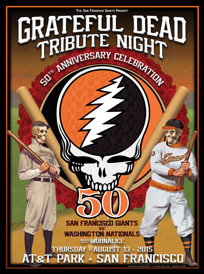 M859 › 8/13/15 Grateful Dead Tribute Night at AT&T Park, San Francisco, CA
