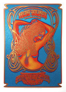 R50 › 11/7/15 Great American Music Hall, San Francisco, CA silkscreen poster by Dave Hunter & Alan Forbes