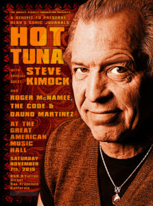 R49 › Great American Music Hall, San Francisco, CA with Hot Tuna, The Code & Dauno Martinez