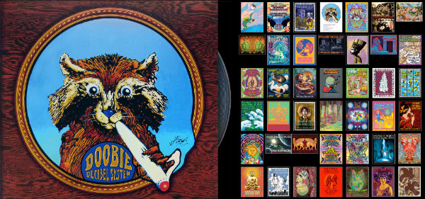 Doobie Decibel System album & poster bundle