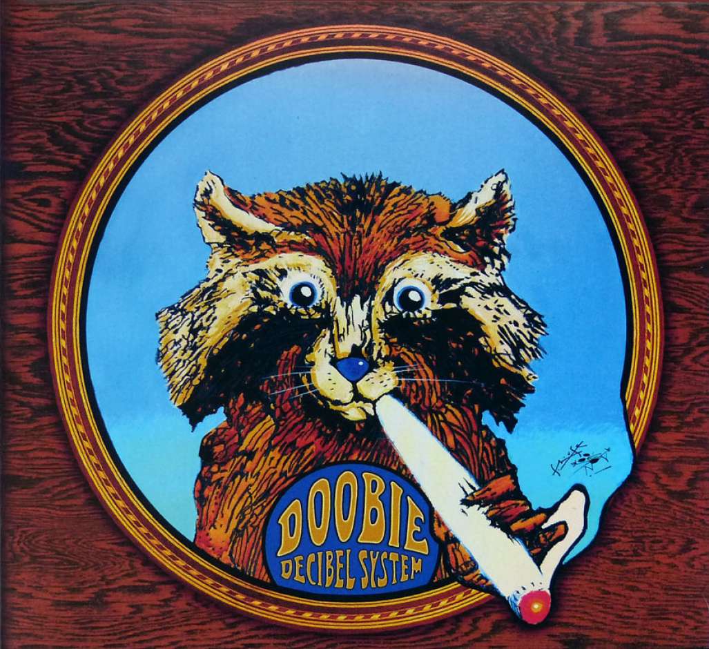 Doobie Decibel System album front