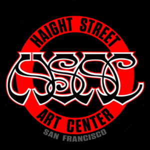 Haight Street Art Center logo