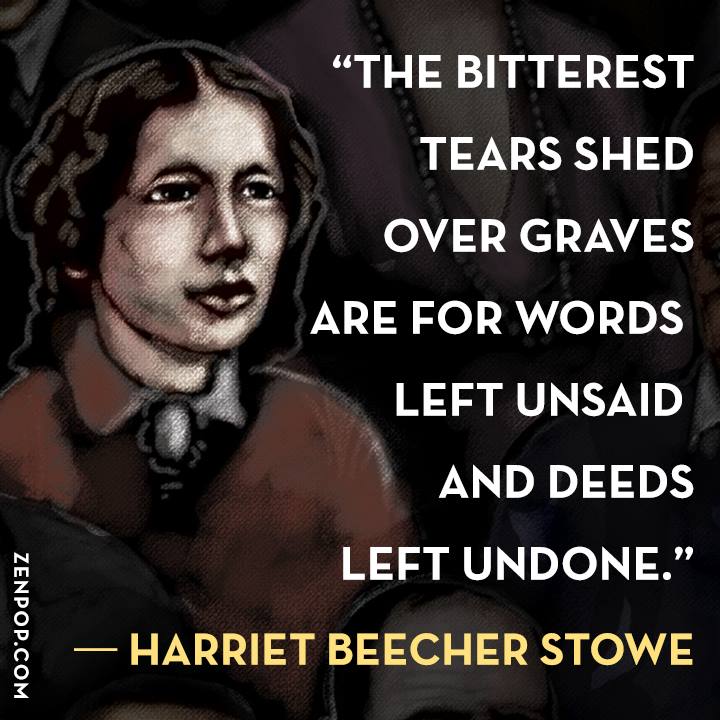 Harriet Beecher Stowe illustration by John Mavroudis