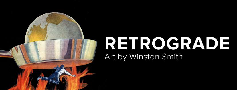 Retrograde: Art by Winston Smith at Mule Gallery