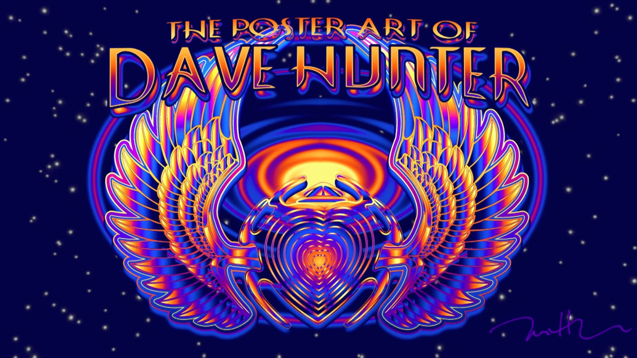 The Poster Art of Dave Hunter Featured Image