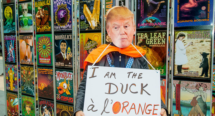 I am the Duck à L'Orange