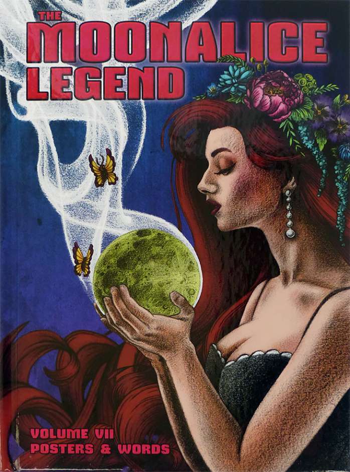 Moonalice Legend Book Volume 7 Hardback