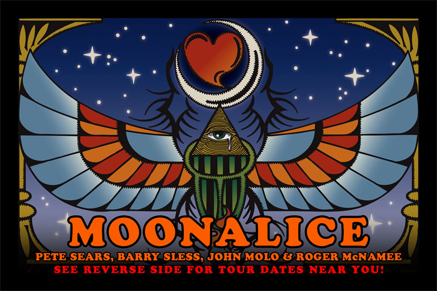 Moonalice Summer July & August 2017 Dates