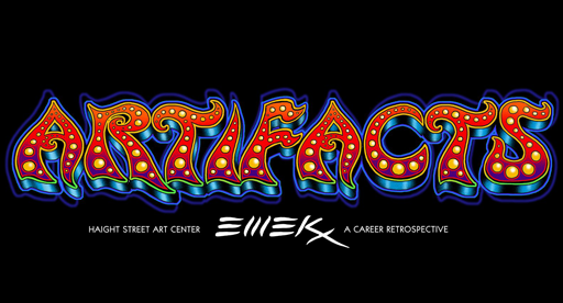 ARTIFACTS: The Rock Art of EMEK - A Career Retrospective