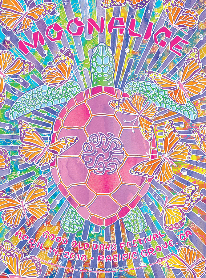 M1021 › 4/14/18 Good Old Days Festival, Pacific Grove, CA poster by GIGART Gregg Gordon