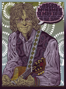 Roger McNamee 5/13/18 Sweetwater Mill Valley, CA poster by Gary Houston