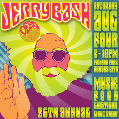 8/4/18 Jerry Bash 2018 at Pioneer Park, Nevada City, CA