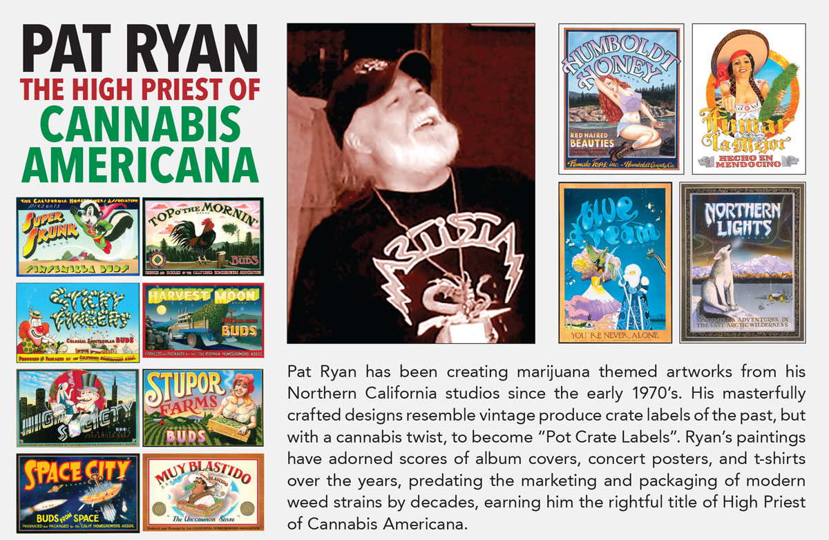 Cannabis Americanna "HIGH ART" 🌿 The Greatest Hits of Pat Ryan 💨