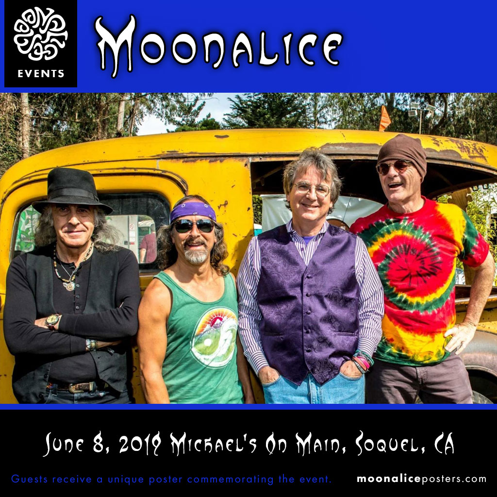 Moonalice 6/8/19 Michael's On Main, Soquel, CA