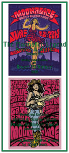 The Moonalice Legend Posters and Words: Volume Eight Binding