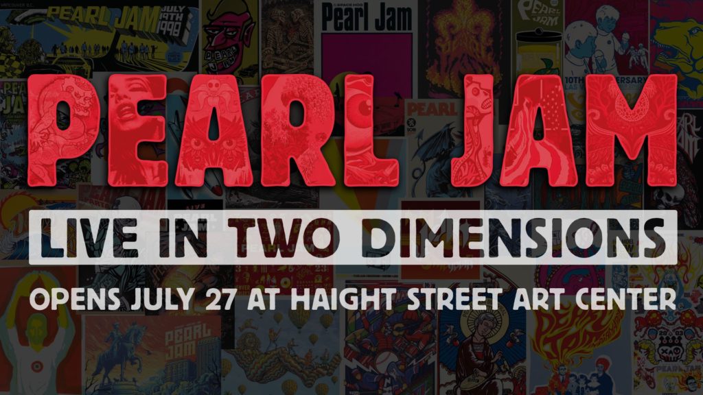 PEARL JAM: LIVE IN TWO DIMENSIONS