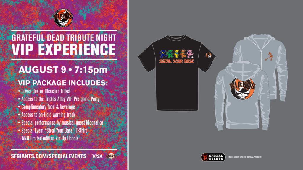 Grateful Dead Tribute Night - A VIP Experience in Triples Alley