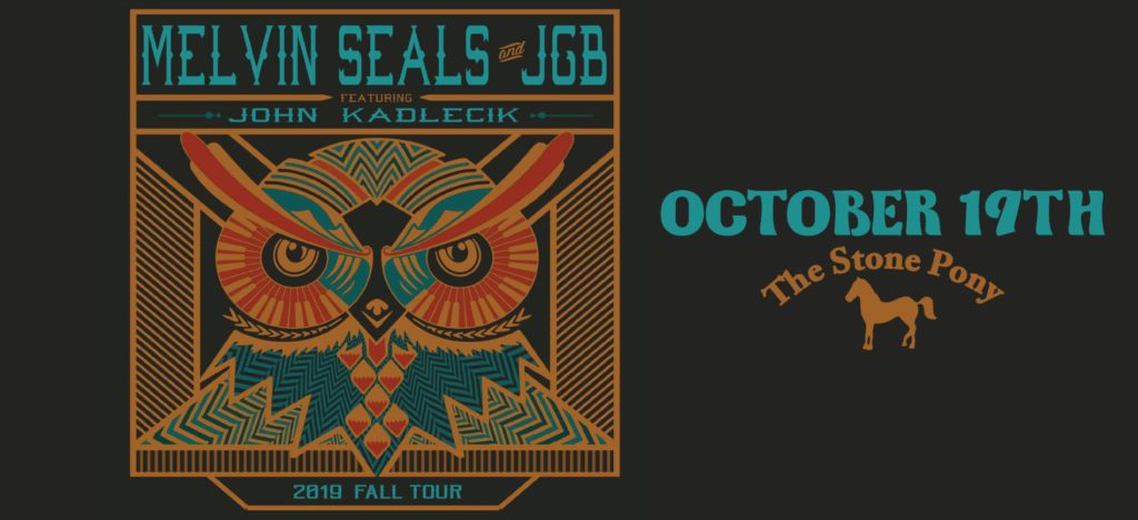 Melvin Seals & JGB ft. John Kadlecik - Fall Tour 2019