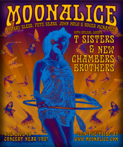 Moonalice Fall Tour 2019 with special guests T Sisters & New Chambers Brothers!