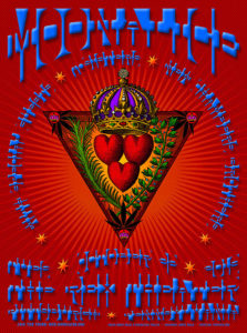 M1149 › 10/22/19 The Rex Theater, Pittsburgh, PA poster by Chris Shaw with T Sisters, New Chambers Brothers