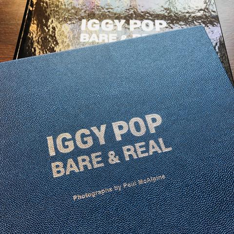 Haight Street Art Center presents Iggy Pop “Bare & Real” with author Paul McAlpine