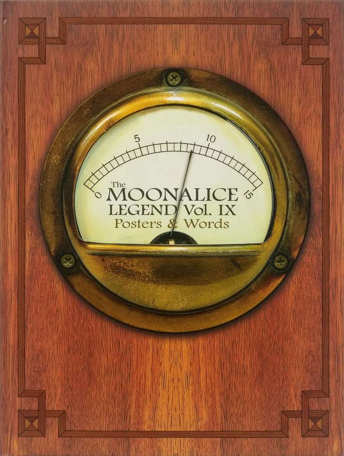 Moonalice Legend Book Vol 8 Hardback (Front)