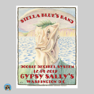 12/14/19 Gypsy Sally's, Washington, DC poster by John Seabury