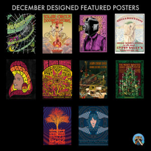 December Designed Doobie Decibel System Poster Release