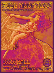 M1165 › 3/25/20 WOW Hall, Eugene, OR poster by Alexandra Fischer