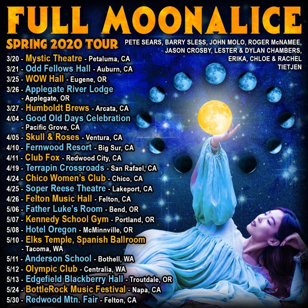 Full Moonalice THC Revue 2020