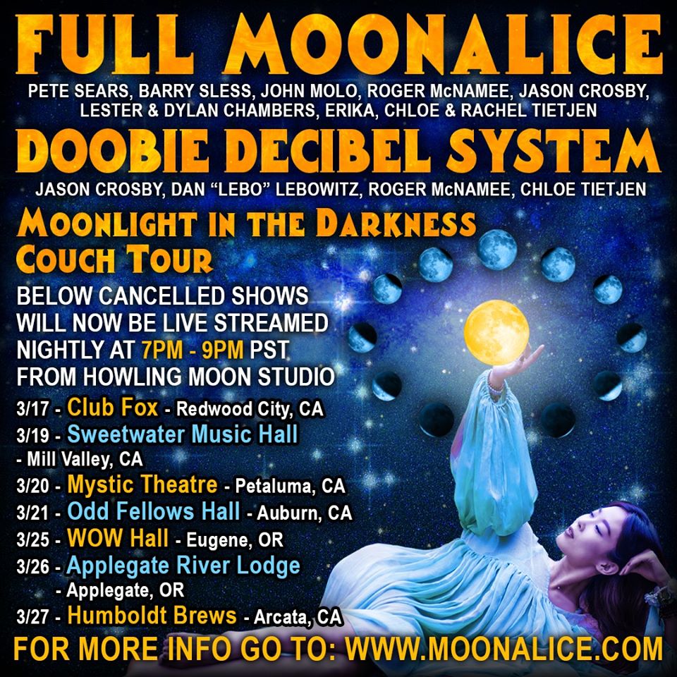 Moonlight in the Darkness Couch Tour