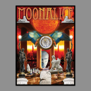 Moonalice Nick of Time Poster Collection