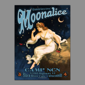 Moonalice Nick of Time Poster Collection