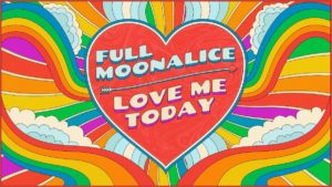 "Love Me Today" song art by Chris Gallen