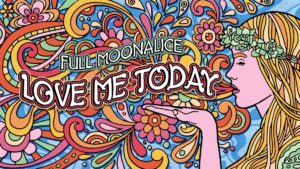 "Love Me Today" song art by Gregg Gordon GIGART