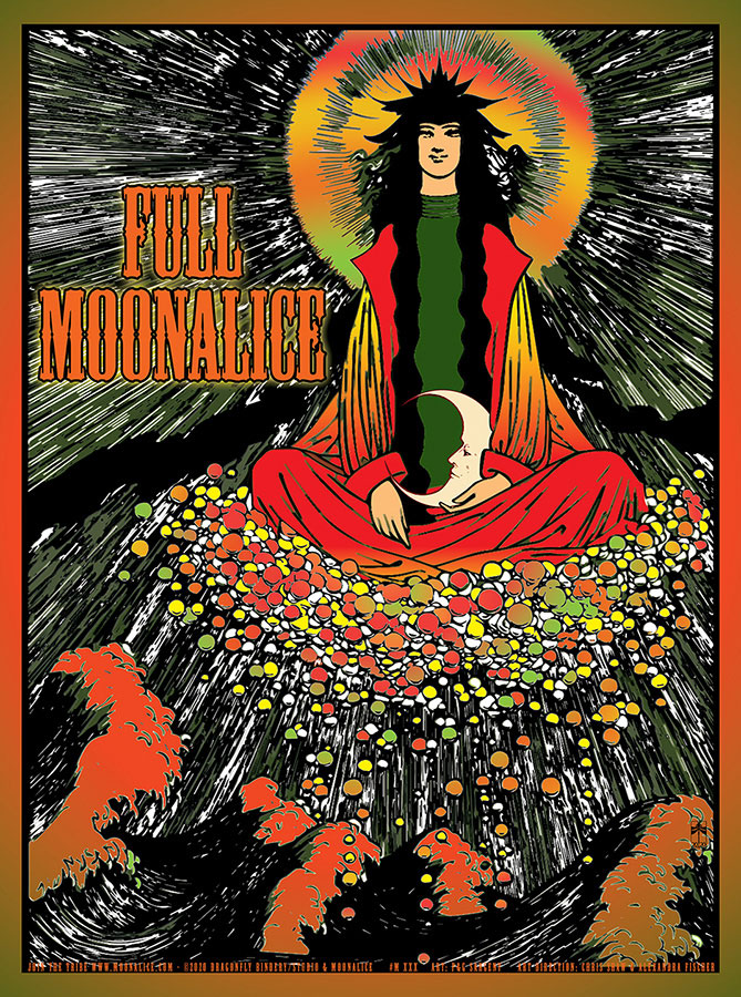 M11xx › 6/4/20 Belly Up, Solana Beach, CA poster by Pat & George Sargent
