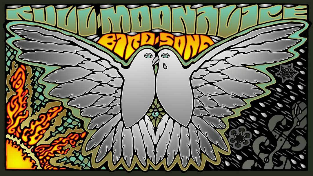 Full Moonalice “Bird Song” art by Carolyn Ferris