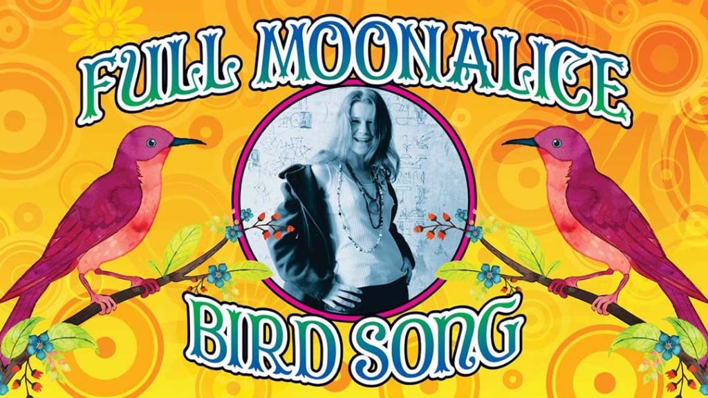 Full Moonalice “Bird Song” art by Dennis Loren