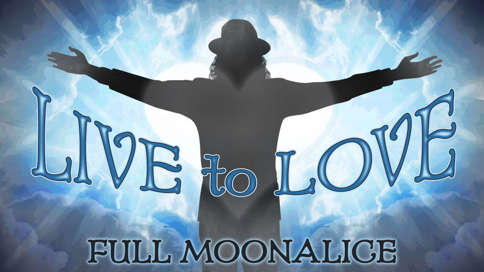 Full Moonalice “Live to Love” art by Darrin Brenner
