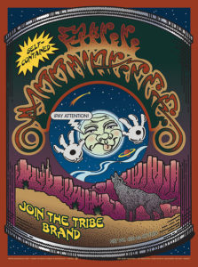 7/25/20 Full Moonalice poster by Gary Houston