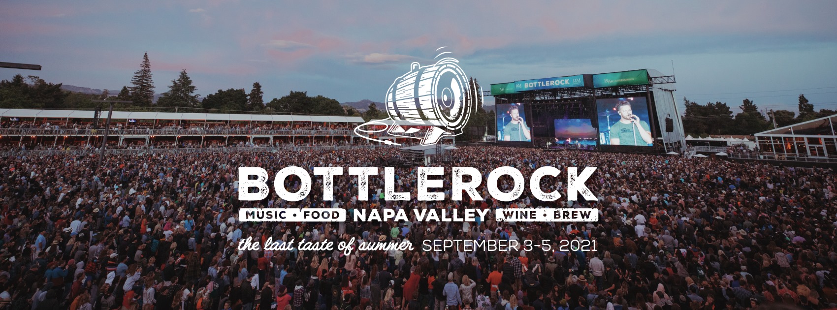 September 3-5, 2021 BottleRock, Napa