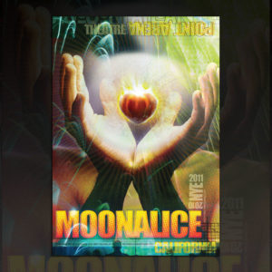 Christmas 2020 Collection 🎄 12/31/10 Arena Theater, Point Arena, California Moonalice poster by Ron Donovan
