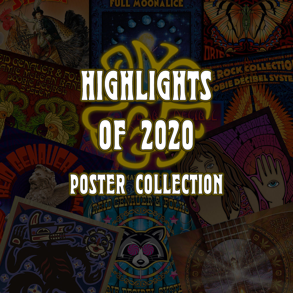 Highlights of 2020 Poster Collection