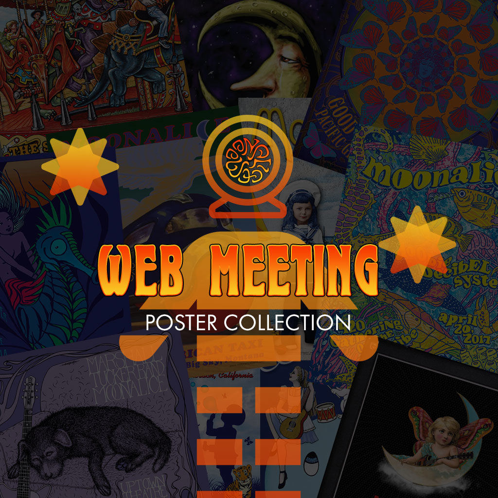 Web Meeting Poster Collection