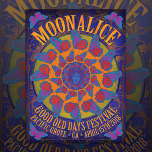 M1022 › 4/15/18 Good Old Days Festival, Pacific Grove, CA poster by Alexandra Fischer