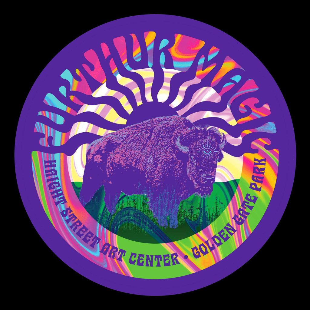 Haight Street Art Center presents Furthur Magic: A Psychedelic Poster Journey