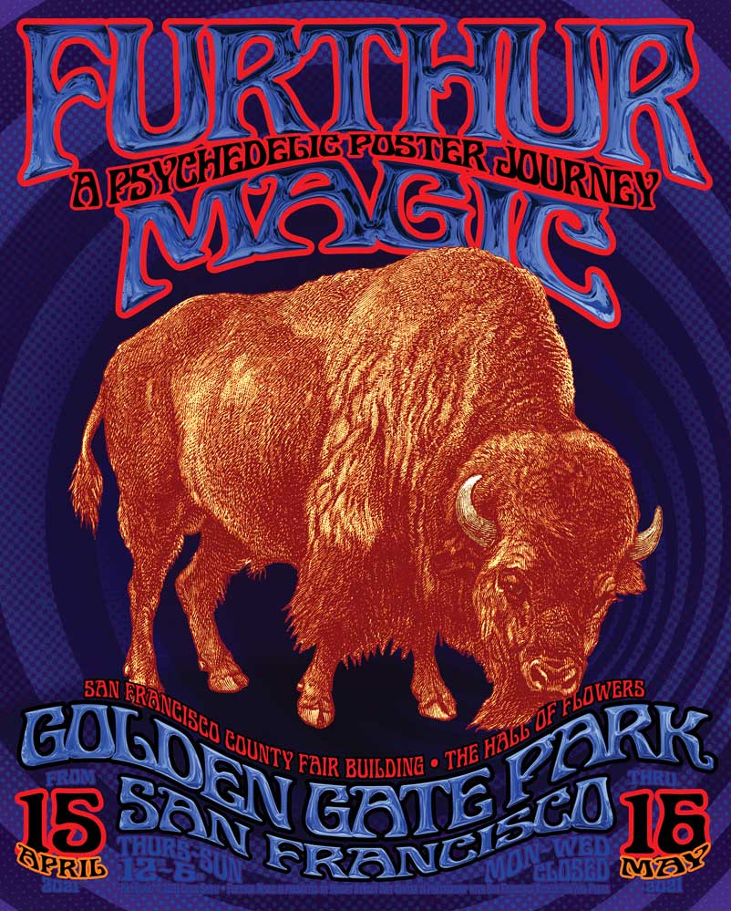 Furthur Magic: A Psychedelic Poster Journey poster by Gary Houston